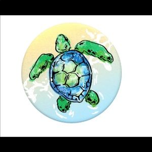 PopSocket PopGrip- Tortuga/ Turtle